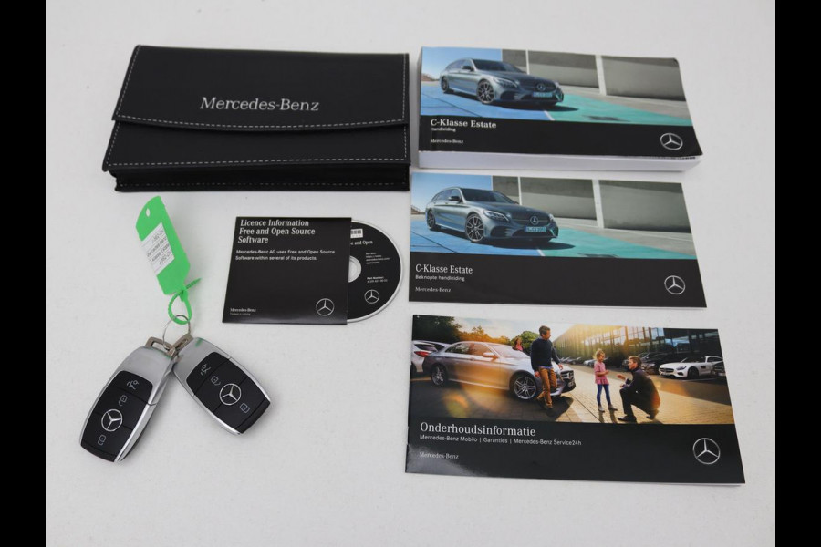 Mercedes-Benz C-Klasse Estate 200 d Business Solution AMG | Trekhaak | AMG-styling | Achteruitrijcamera | Navi | Cruise Control | Stoelverwarming | LMV 18