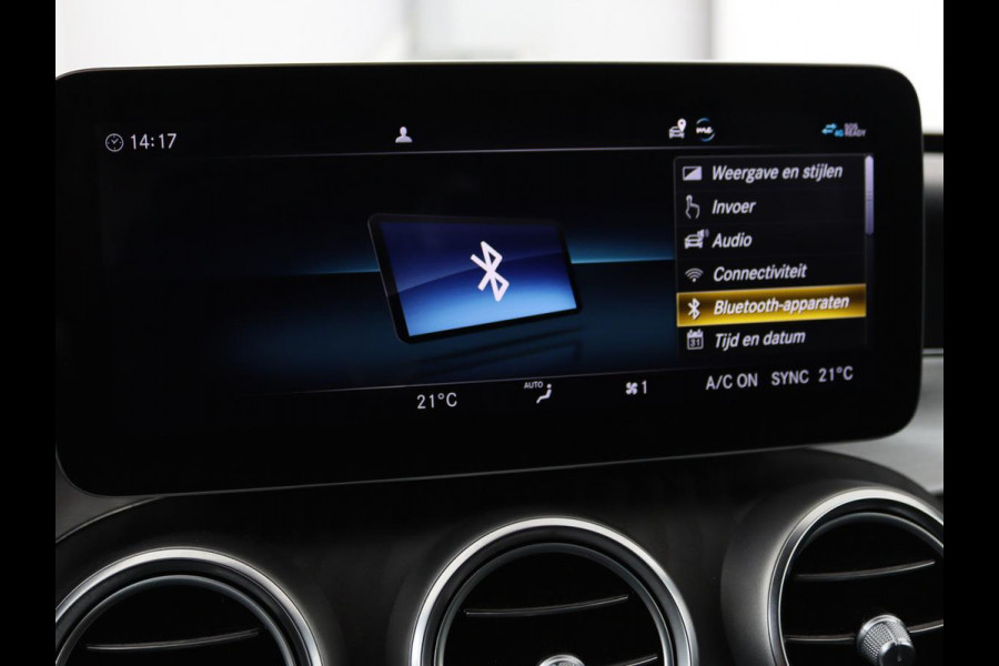 Mercedes-Benz C-Klasse Estate 200 d Business Solution AMG | Trekhaak | AMG-styling | Achteruitrijcamera | Navi | Cruise Control | Stoelverwarming | LMV 18