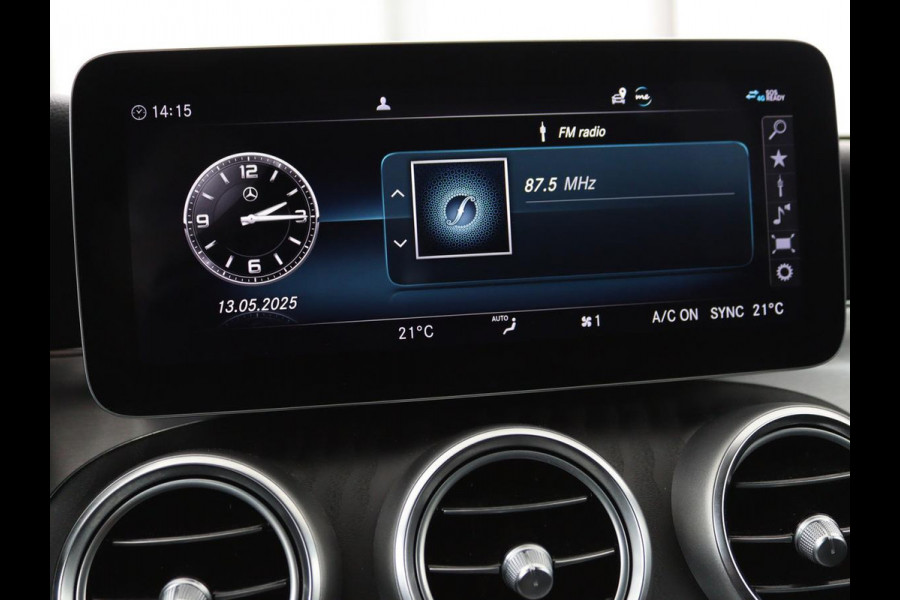 Mercedes-Benz C-Klasse Estate 200 d Business Solution AMG | Trekhaak | AMG-styling | Achteruitrijcamera | Navi | Cruise Control | Stoelverwarming | LMV 18