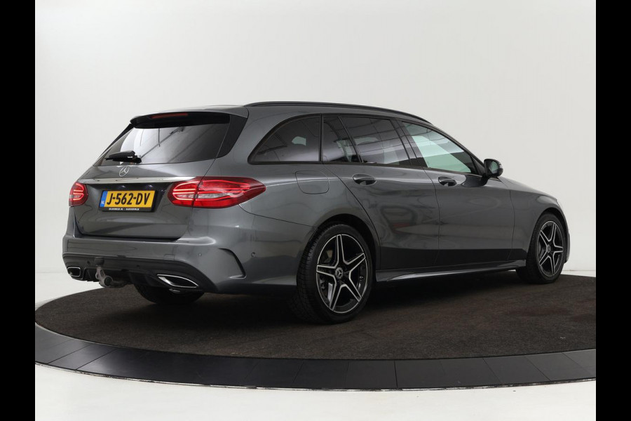 Mercedes-Benz C-Klasse Estate 200 d Business Solution AMG | Trekhaak | AMG-styling | Achteruitrijcamera | Navi | Cruise Control | Stoelverwarming | LMV 18