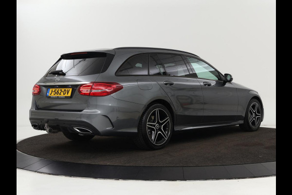 Mercedes-Benz C-Klasse Estate 200 d Business Solution AMG | Trekhaak | AMG-styling | Achteruitrijcamera | Navi | Cruise Control | Stoelverwarming | LMV 18