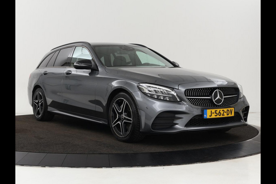 Mercedes-Benz C-Klasse Estate 200 d Business Solution AMG | Trekhaak | AMG-styling | Achteruitrijcamera | Navi | Cruise Control | Stoelverwarming | LMV 18