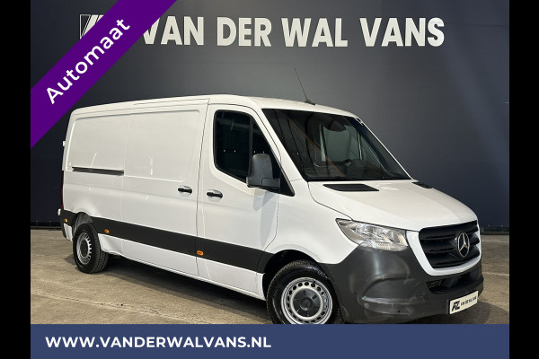 Mercedes-Benz Sprinter 311 CDI 9G-Tronic Automaat L2H1 Euro6 Airco | Camera | Cruisecontrol | Apple carplay Android auto, stoelverwarming, bijrijdersbank, trekhaak