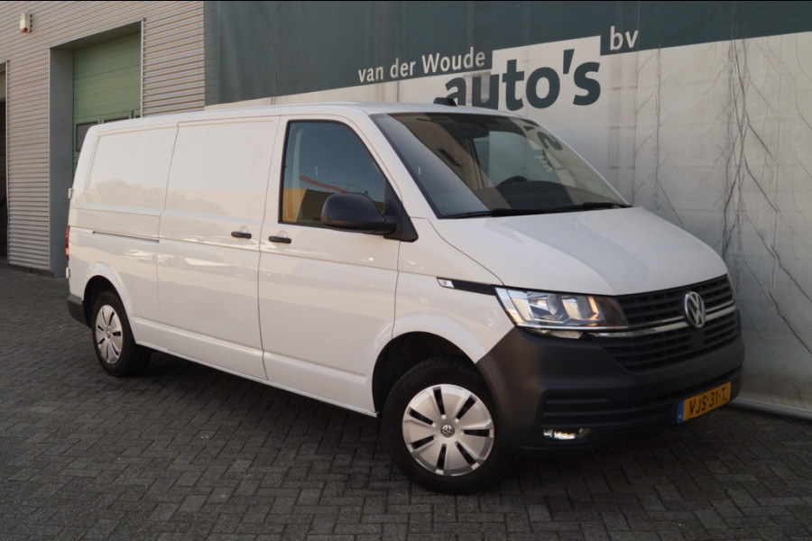 Volkswagen Transporter 2.0 TDI 110pk L2-H1 -NAVI-AIRCO-ACC-PDC-CAM-