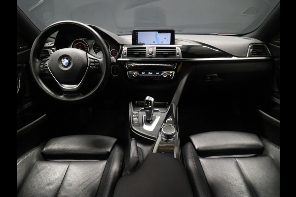 BMW 4 Serie Gran Coupé 420i High Executive [CARPLAY, PDC V+A, ELEK.. ACHTERKLEP, HARMAN KARDON AUDIOINSTALLATIE, STUUR EN STOELVERWARMING,  TREKHAAK, VOL LEDER, NAVIGATIE, NIEUWSTAAT]