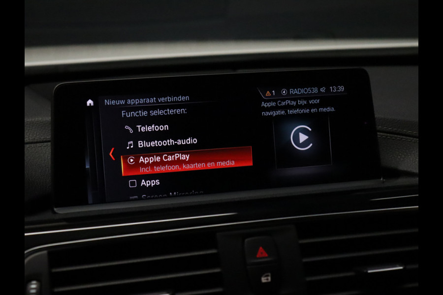 BMW 4 Serie Gran Coupé 420i High Executive [CARPLAY, PDC V+A, ELEK.. ACHTERKLEP, HARMAN KARDON AUDIOINSTALLATIE, STUUR EN STOELVERWARMING,  TREKHAAK, VOL LEDER, NAVIGATIE, NIEUWSTAAT]