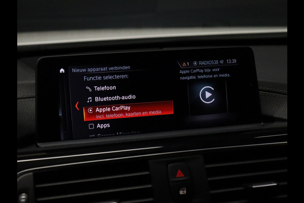 BMW 4 Serie Gran Coupé 420i High Executive [CARPLAY, PDC V+A, ELEK.. ACHTERKLEP, HARMAN KARDON AUDIOINSTALLATIE, STUUR EN STOELVERWARMING,  TREKHAAK, VOL LEDER, NAVIGATIE, NIEUWSTAAT]