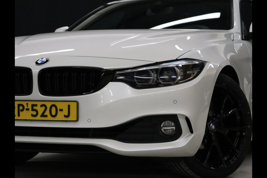 BMW 4 Serie Gran Coupé 420i High Executive [CARPLAY, PDC V+A, ELEK.. ACHTERKLEP, HARMAN KARDON AUDIOINSTALLATIE, STUUR EN STOELVERWARMING,  TREKHAAK, VOL LEDER, NAVIGATIE, NIEUWSTAAT]