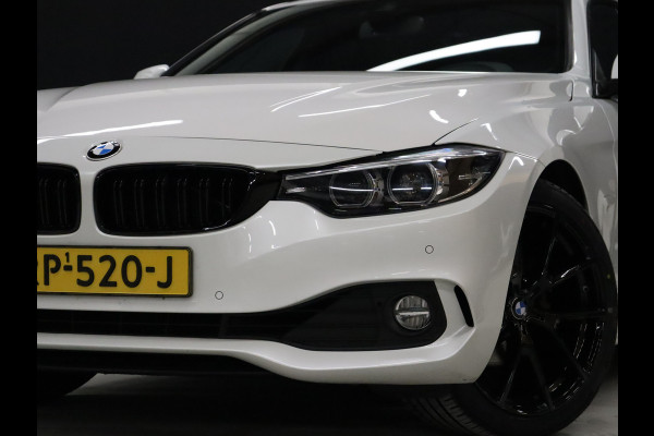 BMW 4 Serie Gran Coupé 420i High Executive [CARPLAY, PDC V+A, ELEK.. ACHTERKLEP, HARMAN KARDON AUDIOINSTALLATIE, STUUR EN STOELVERWARMING,  TREKHAAK, VOL LEDER, NAVIGATIE, NIEUWSTAAT]
