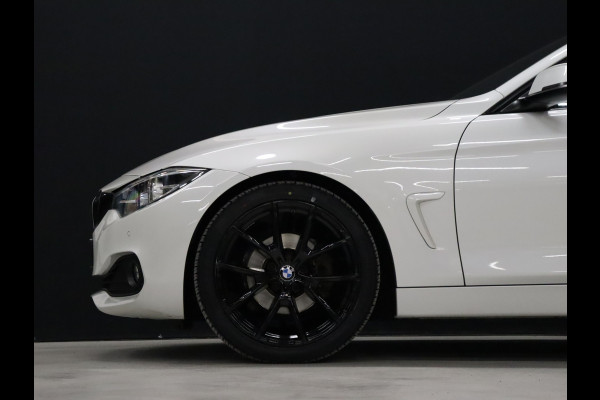 BMW 4 Serie Gran Coupé 420i High Executive [CARPLAY, PDC V+A, ELEK.. ACHTERKLEP, HARMAN KARDON AUDIOINSTALLATIE, STUUR EN STOELVERWARMING,  TREKHAAK, VOL LEDER, NAVIGATIE, NIEUWSTAAT]