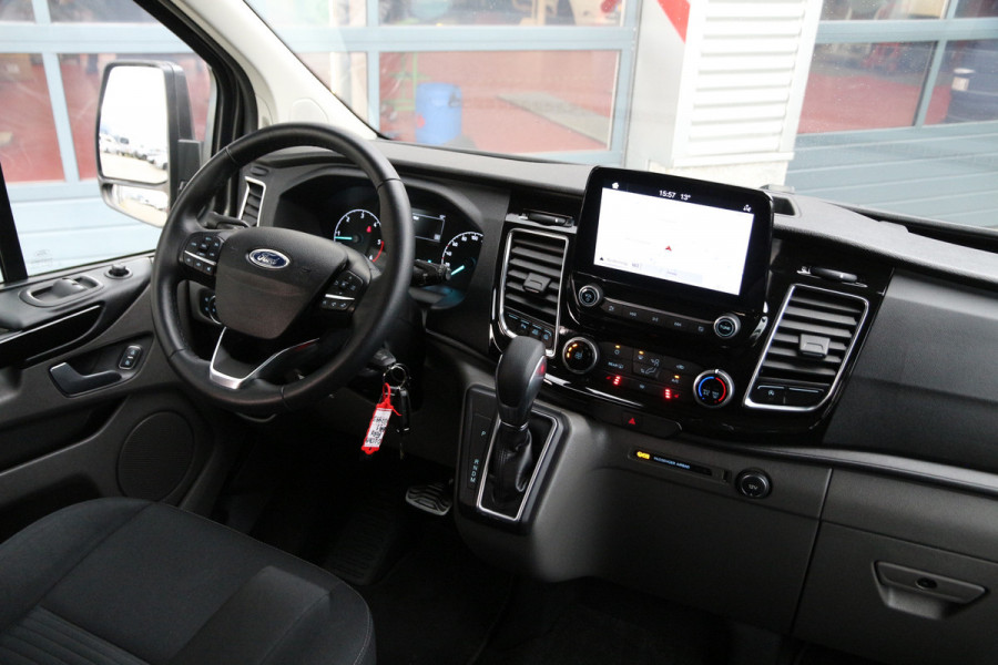 Ford Transit Custom 2.0 TDCI 130 | Aut. | DC | 2x Schuifdeur | Navi | Camera | Airco..