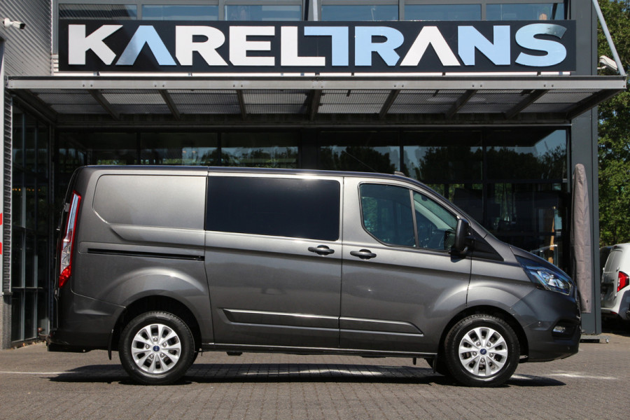 Ford Transit Custom 2.0 TDCI 130 | Aut. | DC | 2x Schuifdeur | Navi | Camera | Airco..