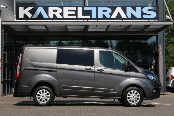 Ford Transit Custom 2.0 TDCI 130 | Aut. | DC | 2x Schuifdeur | Navi | Camera | Airco..