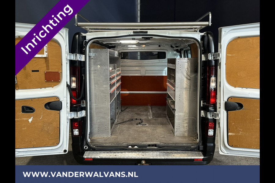 Opel Vivaro 1.6 CDTI 126pk L1H1 inrichting Euro6 Airco | Imperiaal | Camera | Navigatie | Trekhaak Cruisecontrol, LED, Parkeersensoren, Trap
