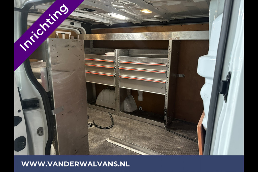 Opel Vivaro 1.6 CDTI 126pk L1H1 inrichting Euro6 Airco | Imperiaal | Camera | Navigatie | Trekhaak Cruisecontrol, LED, Parkeersensoren, Trap
