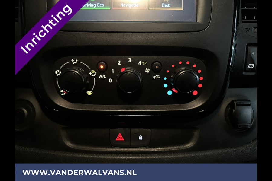 Opel Vivaro 1.6 CDTI 126pk L1H1 inrichting Euro6 Airco | Imperiaal | Camera | Navigatie | Trekhaak Cruisecontrol, LED, Parkeersensoren, Trap