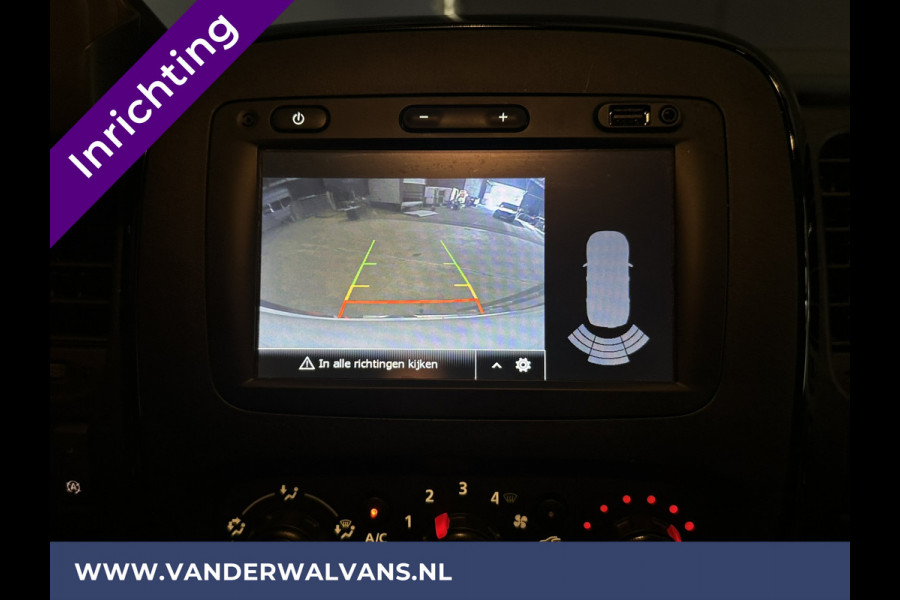 Opel Vivaro 1.6 CDTI 126pk L1H1 inrichting Euro6 Airco | Imperiaal | Camera | Navigatie | Trekhaak Cruisecontrol, LED, Parkeersensoren, Trap