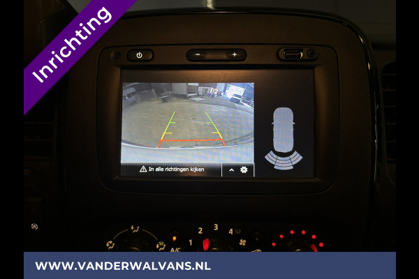 Opel Vivaro 1.6 CDTI 126pk L1H1 inrichting Euro6 Airco | Imperiaal | Camera | Navigatie | Trekhaak Cruisecontrol, LED, Parkeersensoren, Trap