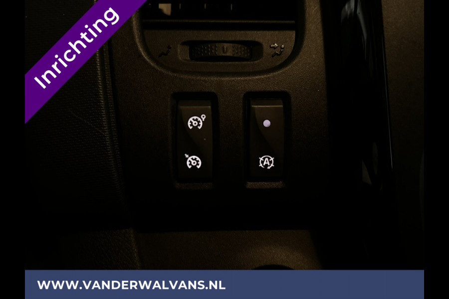 Opel Vivaro 1.6 CDTI 126pk L1H1 inrichting Euro6 Airco | Imperiaal | Camera | Navigatie | Trekhaak Cruisecontrol, LED, Parkeersensoren, Trap