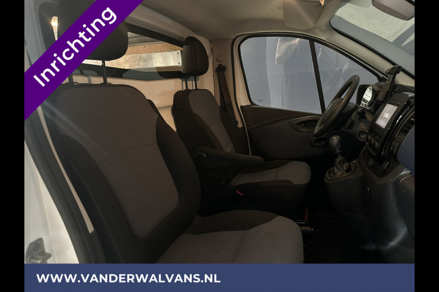 Opel Vivaro 1.6 CDTI 126pk L1H1 inrichting Euro6 Airco | Imperiaal | Camera | Navigatie | Trekhaak Cruisecontrol, LED, Parkeersensoren, Trap