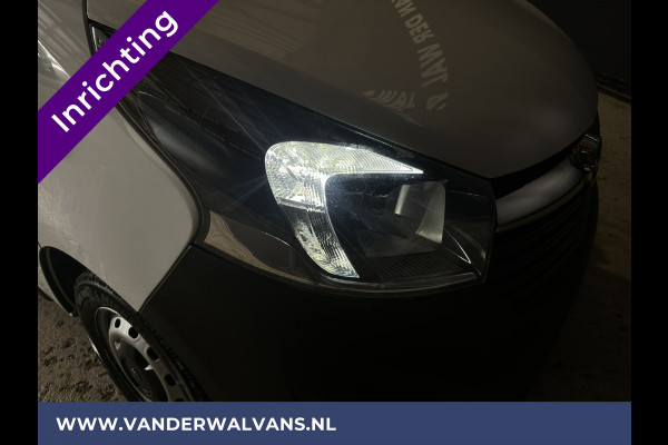 Opel Vivaro 1.6 CDTI 126pk L1H1 inrichting Euro6 Airco | Imperiaal | Camera | Navigatie | Trekhaak Cruisecontrol, LED, Parkeersensoren, Trap