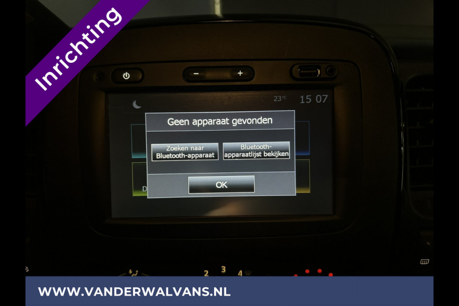 Opel Vivaro 1.6 CDTI 126pk L1H1 inrichting Euro6 Airco | Imperiaal | Camera | Navigatie | Trekhaak Cruisecontrol, LED, Parkeersensoren, Trap
