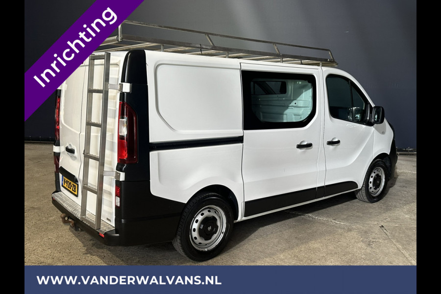 Opel Vivaro 1.6 CDTI 126pk L1H1 inrichting Euro6 Airco | Imperiaal | Camera | Navigatie | Trekhaak Cruisecontrol, LED, Parkeersensoren, Trap