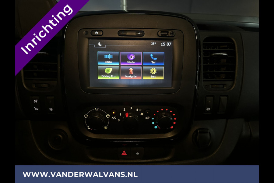 Opel Vivaro 1.6 CDTI 126pk L1H1 inrichting Euro6 Airco | Imperiaal | Camera | Navigatie | Trekhaak Cruisecontrol, LED, Parkeersensoren, Trap