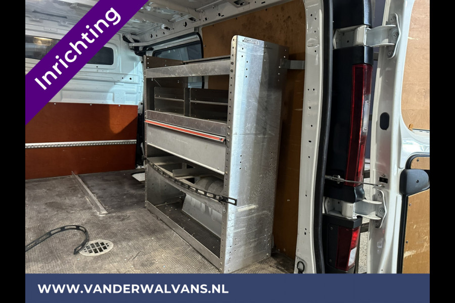 Opel Vivaro 1.6 CDTI 126pk L1H1 inrichting Euro6 Airco | Imperiaal | Camera | Navigatie | Trekhaak Cruisecontrol, LED, Parkeersensoren, Trap