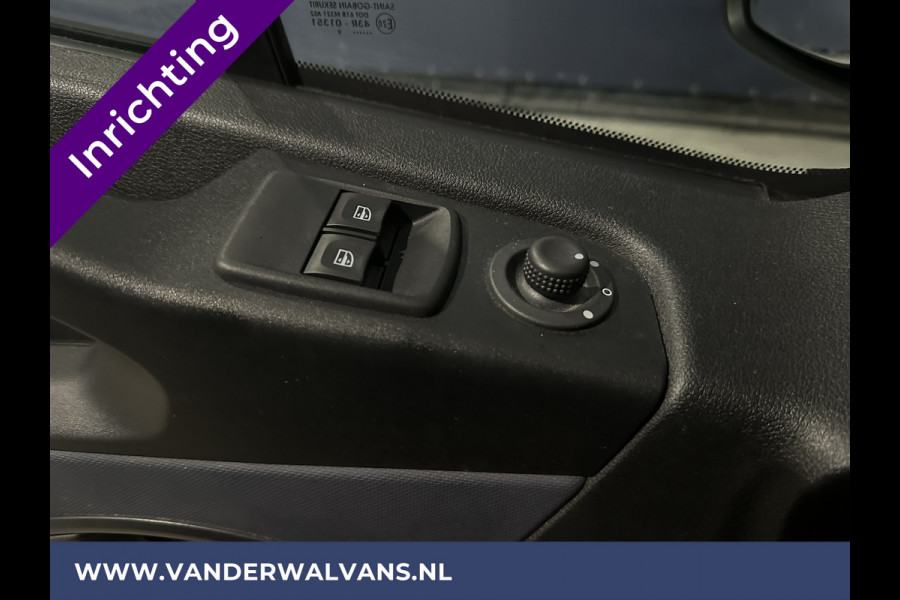Opel Vivaro 1.6 CDTI 126pk L1H1 inrichting Euro6 Airco | Imperiaal | Camera | Navigatie | Trekhaak Cruisecontrol, LED, Parkeersensoren, Trap