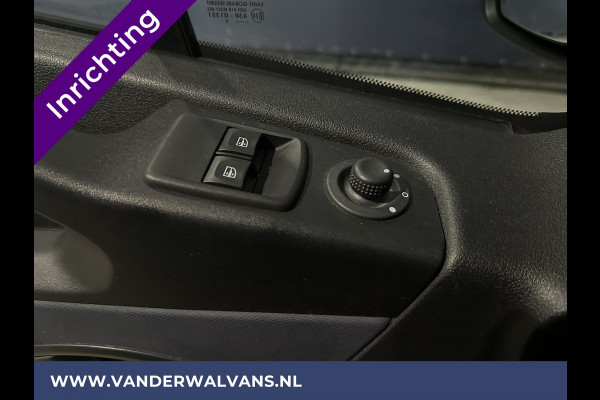Opel Vivaro 1.6 CDTI 126pk L1H1 inrichting Euro6 Airco | Imperiaal | Camera | Navigatie | Trekhaak Cruisecontrol, LED, Parkeersensoren, Trap