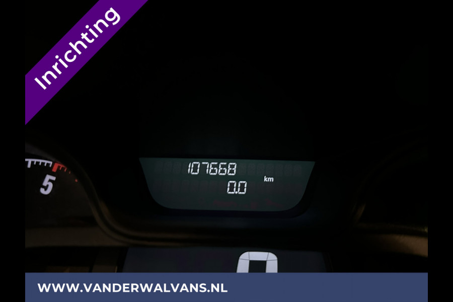 Opel Vivaro 1.6 CDTI 126pk L1H1 inrichting Euro6 Airco | Imperiaal | Camera | Navigatie | Trekhaak Cruisecontrol, LED, Parkeersensoren, Trap