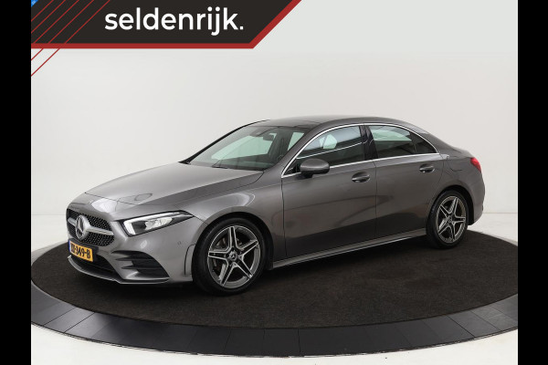 Mercedes-Benz A-Klasse 180 d Business Solution AMG | Panoramadak | AMG Line | Stoelverwarming | Apple Carplay | Achteruitrijcamera | Full LED | Navigatie | Cruise Control | LMV 18