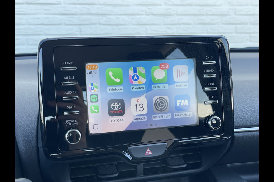 Toyota Yaris 1.5 Hybrid Team D | ACC | Carplay | Camera | LED