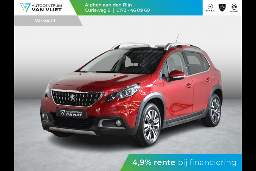 Peugeot 2008 1.2 PureTech Allure AUTOMAAT | PANORAMADAK | TREKHAAK | ACHTERUITRIJCAMERA MET SENSOREN | E.C.C. | 97.433km