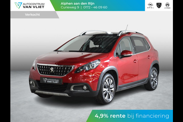 Peugeot 2008 1.2 PureTech Allure AUTOMAAT | PANORAMADAK | TREKHAAK | ACHTERUITRIJCAMERA MET SENSOREN | E.C.C. | 97.433km