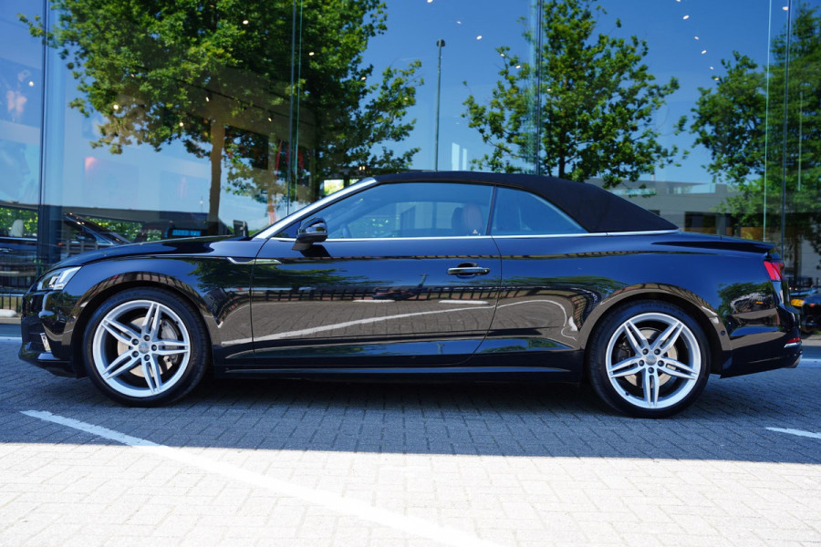Audi A5 Cabriolet 2.0 TFSI quattro Bruin Leder Sportuitlaat B&O