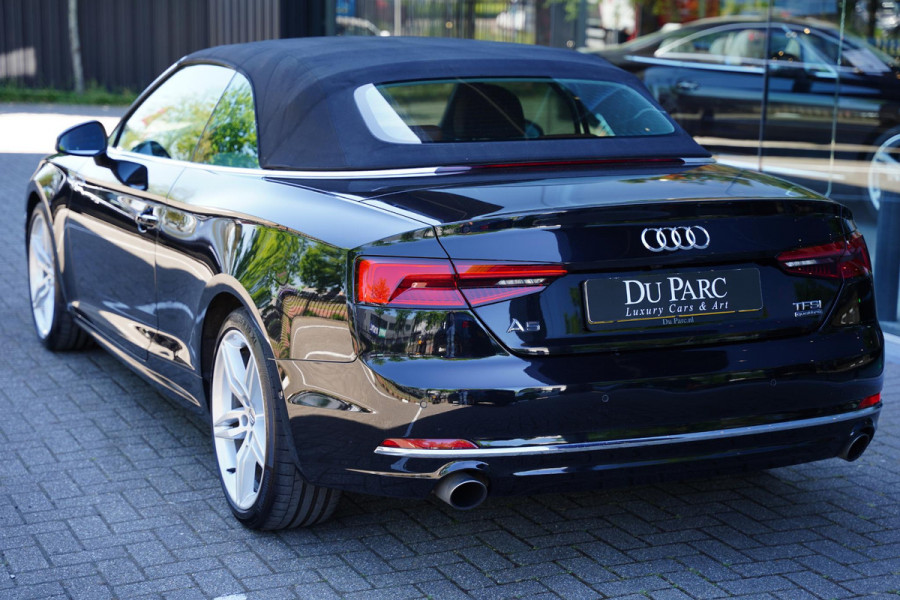 Audi A5 Cabriolet 2.0 TFSI quattro Bruin Leder Sportuitlaat B&O