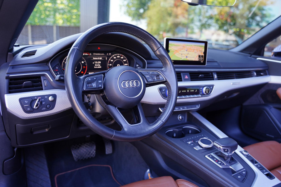 Audi A5 Cabriolet 2.0 TFSI quattro Bruin Leder Sportuitlaat B&O