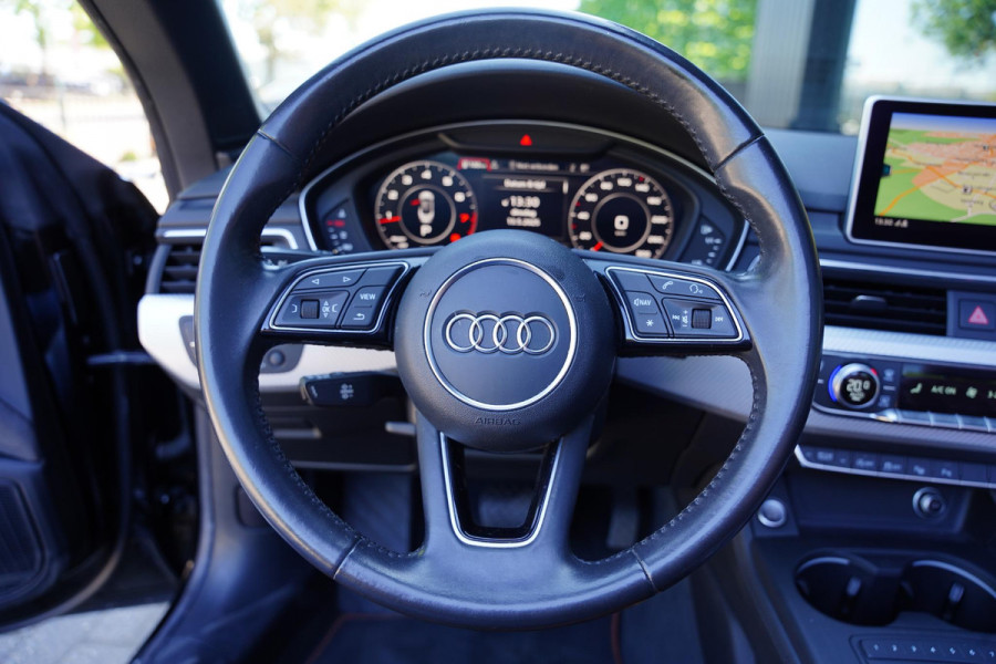 Audi A5 Cabriolet 2.0 TFSI quattro Bruin Leder Sportuitlaat B&O