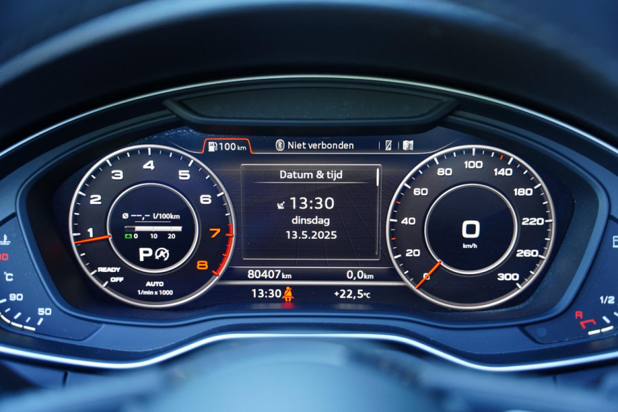 Audi A5 Cabriolet 2.0 TFSI quattro Bruin Leder Sportuitlaat B&O