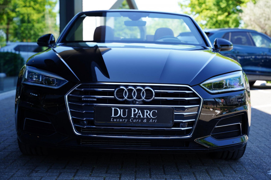 Audi A5 Cabriolet 2.0 TFSI quattro Bruin Leder Sportuitlaat B&O
