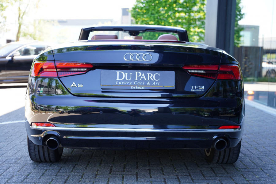 Audi A5 Cabriolet 2.0 TFSI quattro Bruin Leder Sportuitlaat B&O