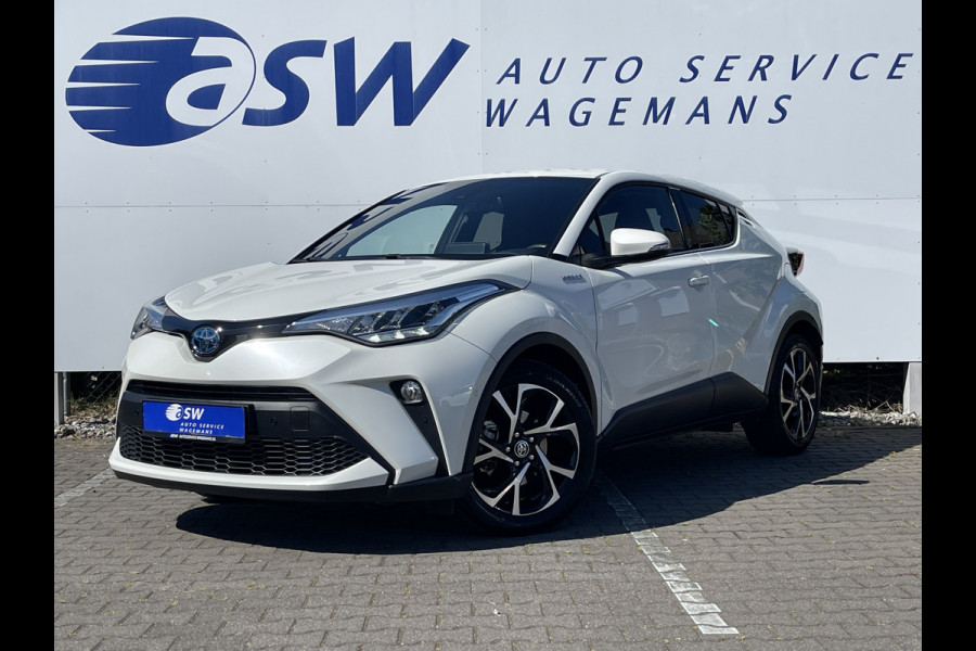 Toyota C-HR 2.0 Hybrid Team D | CarPlay | Parelmoer | Camera | ACC | LED | DAB+ | Keyless | 18 inch