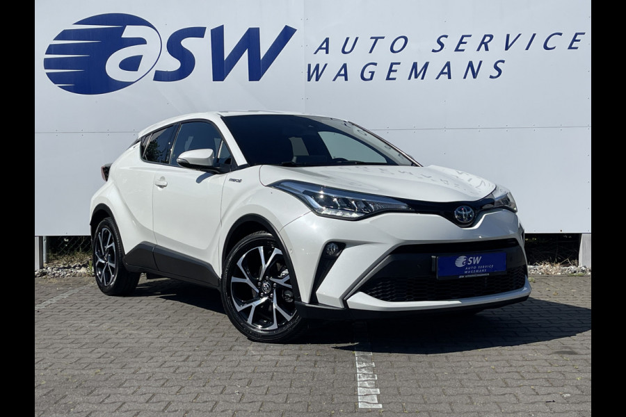 Toyota C-HR 2.0 Hybrid Team D | CarPlay | Parelmoer | Camera | ACC | LED | DAB+ | Keyless | 18 inch