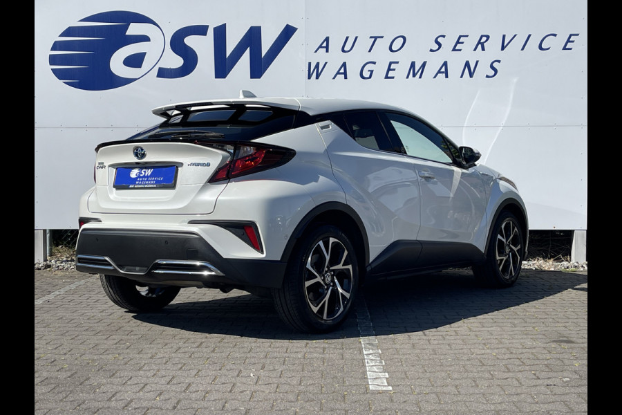 Toyota C-HR 2.0 Hybrid Team D | CarPlay | Parelmoer | Camera | ACC | LED | DAB+ | Keyless | 18 inch