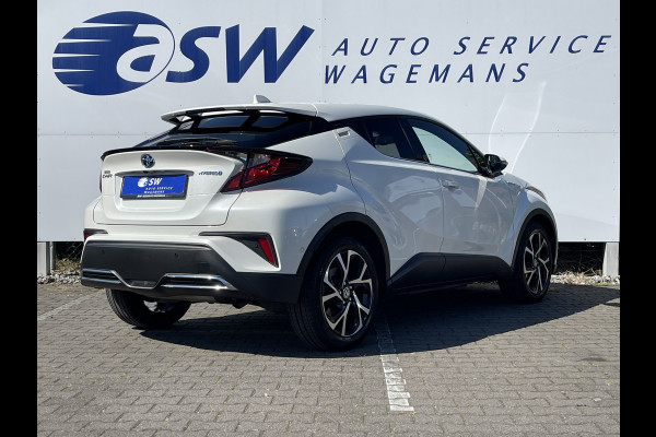 Toyota C-HR 2.0 Hybrid Team D | CarPlay | Parelmoer | Camera | ACC | LED | DAB+ | Keyless | 18 inch