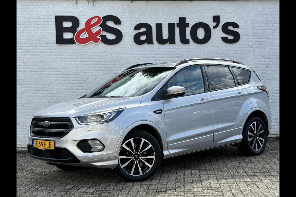 Ford Kuga 1.5 EcoBoost ST Line Automaat Trekhaak Carplay Navigatie Pdc rondom Dealer onderhouden Ford Kuga 1.5 EcoBoost ST Line Automaat Trekhaak Carplay Navigatie Pdc rondom Dealer onderhouden