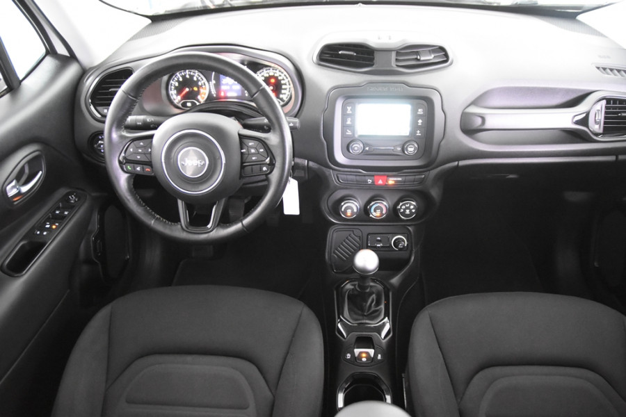 Jeep Renegade 1.6 E-Torq Longitude *1ste Eigenaar*Navigatie*DAB*Parkassist*