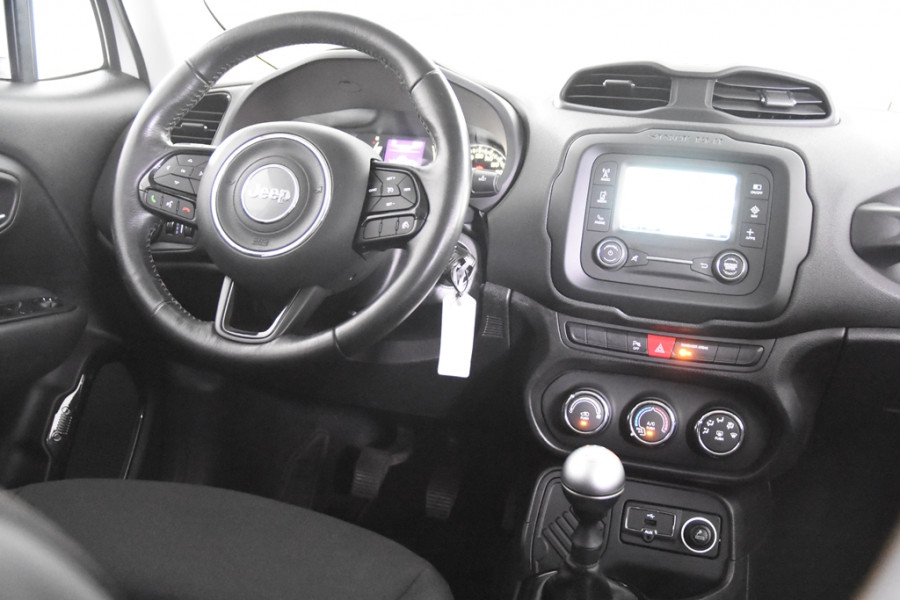 Jeep Renegade 1.6 E-Torq Longitude *1ste Eigenaar*Navigatie*DAB*Parkassist*